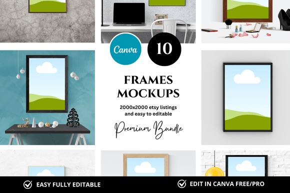 10 Device Etsy Mockup: Elevate Your Digital Shop Presentation