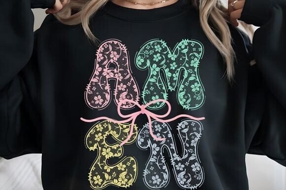 Amen Lace Text: Elevate Your Creative Projects with Elegant Design