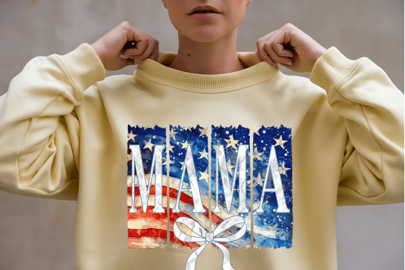 Celebrate with Style: Fourth of July Mama Design Assets