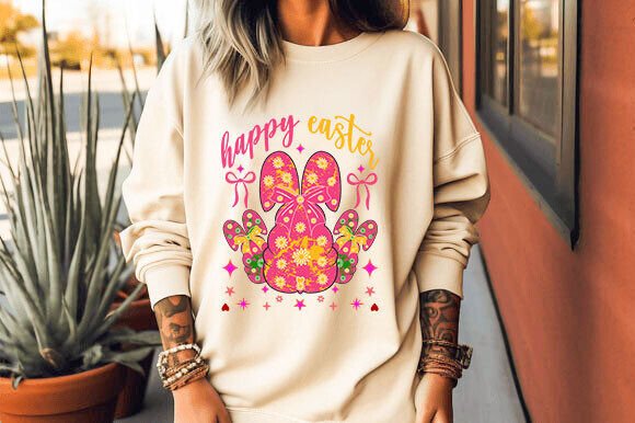 Coquette Easter Bunny PNG: A Designer's Spring Asset