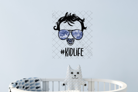 Crafting Visual Stories: Baby Life & Kid Life Design Elements