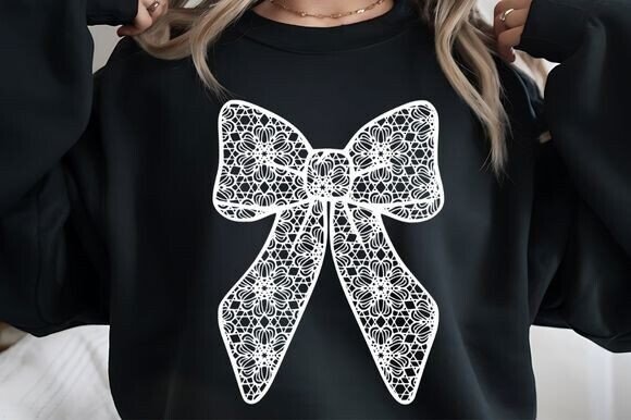 Easter Lace Bow: Elevate Your Design Projects