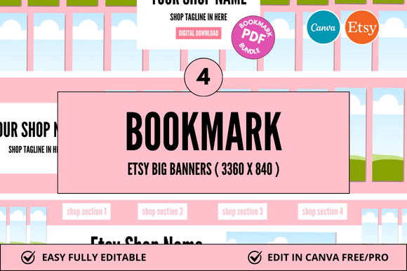 Effortless Etsy Branding: Mastering Canva Mockups