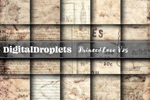 Elegant Vintage Textures for Modern Design Projects