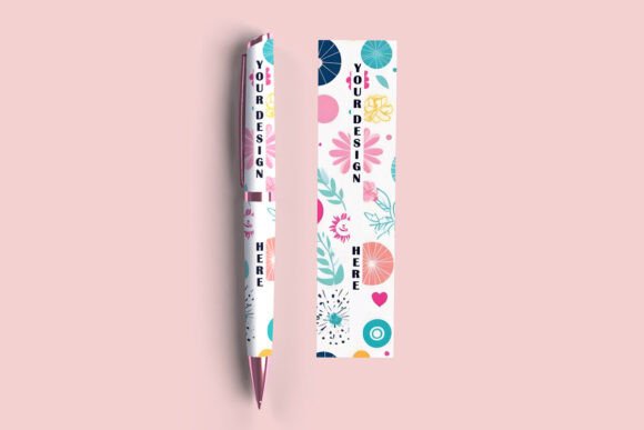 Elevate Pen Branding with a Versatile Mockup PSD