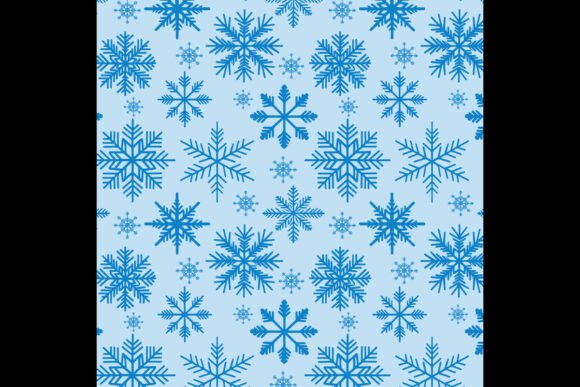 Elevate Your Creative Projects with Snowflake Pattern Design