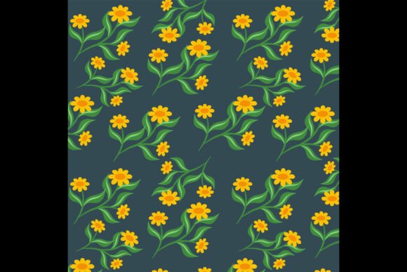Elevate Your Visuals with Floral Pattern Design