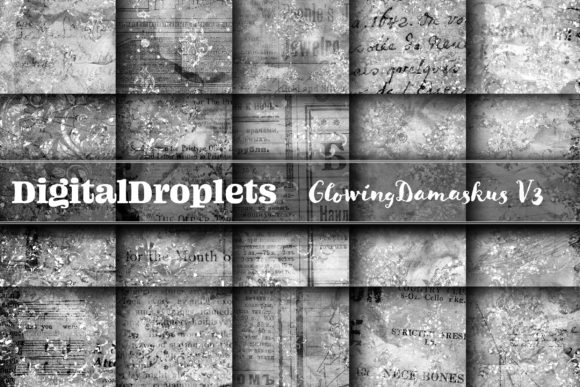 Glowing Damaskus Vol. 3: Elevate Vintage Design Projects