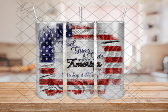 God Guns Guts Made America Free: A Bold Design for Creative Projects