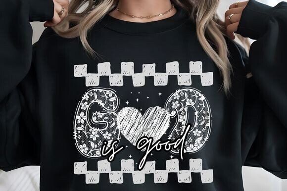 God is Good Lace: Elevate Your Design Projects