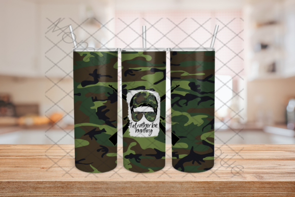 I'd Rather Be Hunting: Crafting a Visual Identity with a Premium PNG