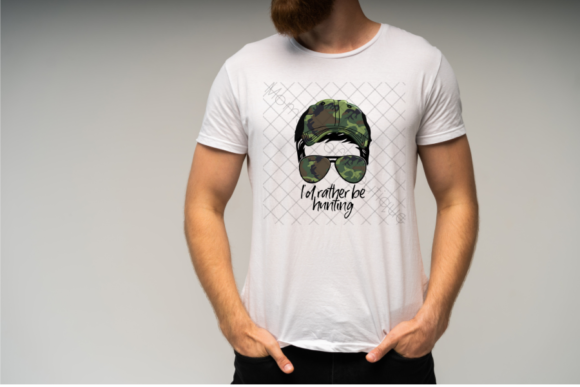 I'd Rather Be Hunting, Dad: A Design Asset for Father's Day