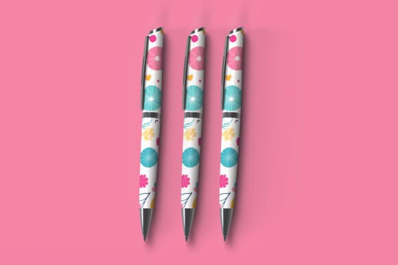 Pen Set Mockup PSD: Elevate Your Brand Presentation