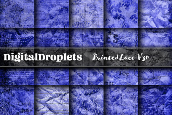 Printed Lace Vol. 30: Vintage Textures for Modern Design