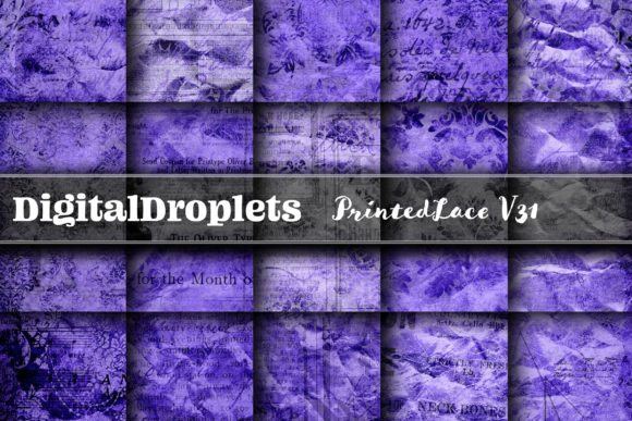 Printed Lace Vol. 31: Vintage Textures for Modern Design