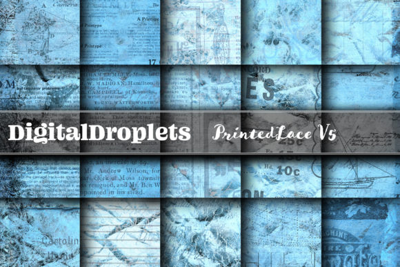 Printed Lace Vol. 5: Vintage Textures for Modern Design