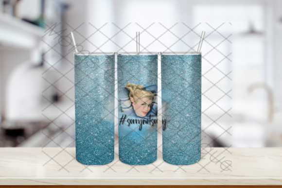 Sorry Not Sorry: Tumbler & Sublimation Design Files