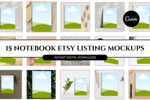 Streamline Your Etsy Shop with Canva Mockups