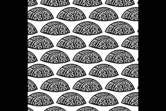 Unlock Creative Potential with Versatile Tortoise Pattern Design